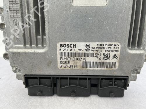 Electronic module CITROËN C2 (JM_) 1.4 HDi | BP40439583M83 - Image 5
