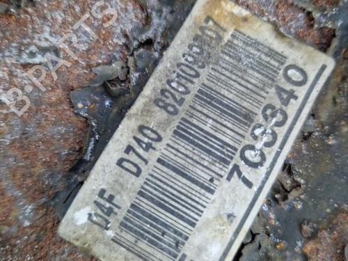 Engine RENAULT CLIO III (BR0/1, CR0/1) 1.2 16V (BR02, BR0J, BR11, CR02, CR0J, CR11) | BP39487031M1 - Image 6