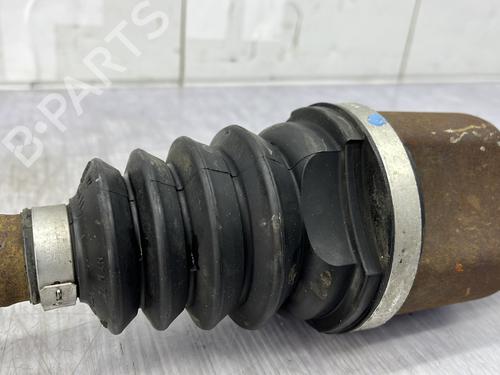 Left front driveshaft RENAULT CLIO III (BR0/1, CR0/1) 1.2 16V (BR0P, CR0P) | BP23663237M38 