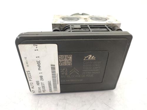 ABS pump PEUGEOT 208 I (CA_, CC_) 1.2 VTI 82 | BP23720735M43