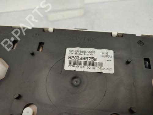 Used Instrument cluster Instrument cluster RENAULT LAGUNA II (BG0/1_) 1.9 dCi (107 hp) 23673877 23673877
