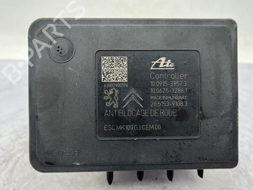 ABS pump PEUGEOT 208 I (CA_, CC_) 1.6 HDi / BlueHDi 75 | BP27159069M43