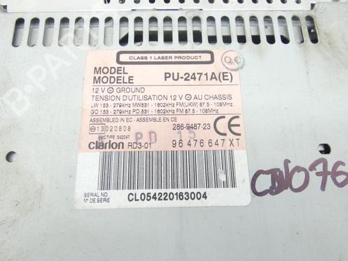 Radio CITROËN C3 I (FC_, FN_) 1.6 16V | BP23672468E6 