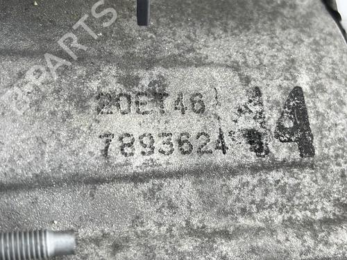 Gearbox PEUGEOT 208 I (CA_, CC_) 1.6 HDi / BlueHDi 75 | BP27896289M3