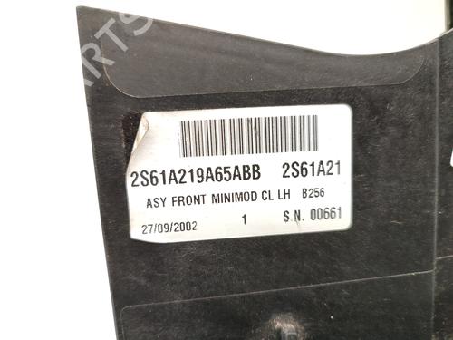 Front left lock FORD FIESTA V (JH_, JD_) 1.4 TDCi | BP23740585C98 
