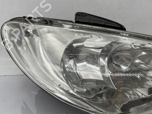 Right headlight PEUGEOT 206 SW (2E/K) 1.4 HDi | BP28103480C29 