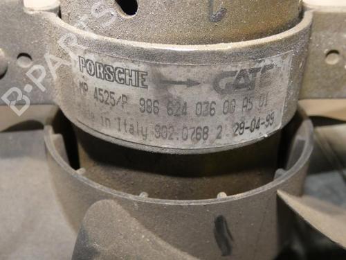 Used Radiator fan Radiator fan PORSCHE BOXSTER (986) 2.5 (204 hp) 23697538 23697538