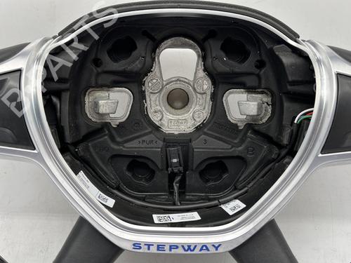 Steering wheel DACIA SANDERO II TCe 90 (B8M1, B8MA, B8AC) | BP23761542C49  - Image 11