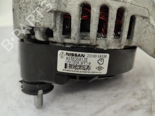 Alternator RENAULT MEGANE IV Hatchback (B9A/M/N_) 1.3 TCe 140 (B9NB) | BP23729573M7 