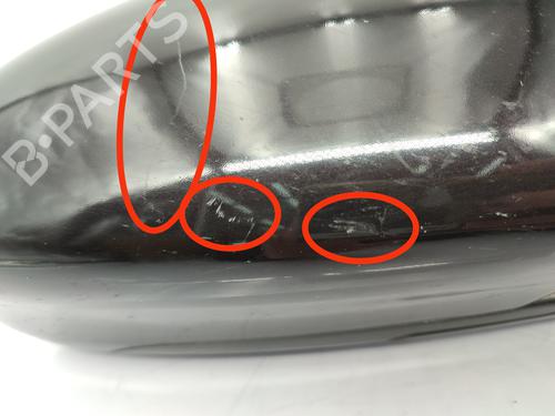 Right mirror NISSAN QASHQAI / QASHQAI +2 I (J10, NJ10, JJ10E) 1.5 dCi | BP23759879C27 