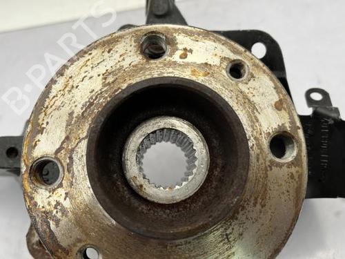 Left front steering knuckle RENAULT CLIO IV (BH_) 1.5 dCi 90 | BP23750795M25 