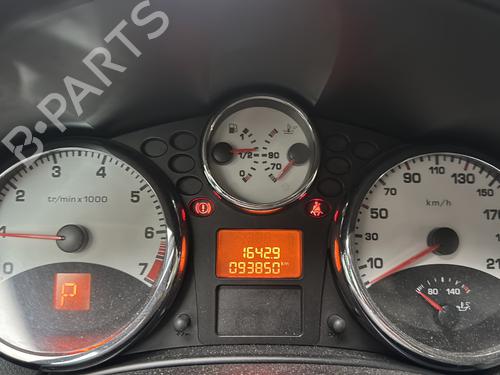 Dashboard PEUGEOT 207 SW (WK_) 1.6 16V | BP36986321C46 - Image 6