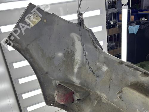 Rear bumper RENAULT CLIO III (BR0/1, CR0/1) 1.5 dCi (C/BR0G, C/BR1G) | BP30129224C8 