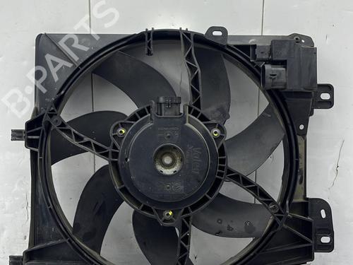 Køleventilator elektrisk PEUGEOT 208 I (CA_, CC_) 1.2 VTI 82 (82 hp) 23761162