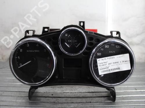 Used Instrument cluster Instrument cluster PEUGEOT 207 (WA_, WC_) 1.6 16V VTi (120 hp) 23690690 23690690