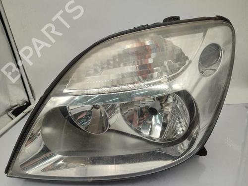 Left headlight RENAULT SCÉNIC I MPV (JA0/1_, FA0_) 1.9 dCi (JA05, JA1F) | BP23722364C28 