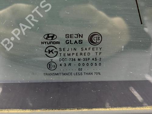 Rear left quarter glass HYUNDAI SANTA FÉ I (SM) 2.0 CRDi 4x4 | BP23704622C93 