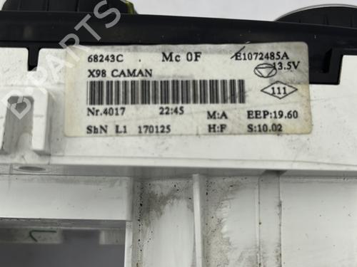 Climate control RENAULT CLIO IV (BH_) 1.5 dCi 90 | BP23759248I5 