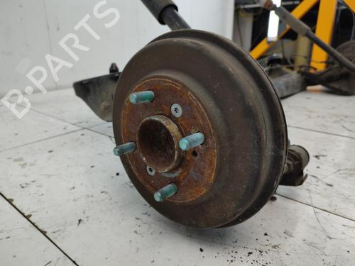 Used Rear axle FORD FIESTA VI (CB1, CCN) 1.4 TDCi (68 hp) 23668277