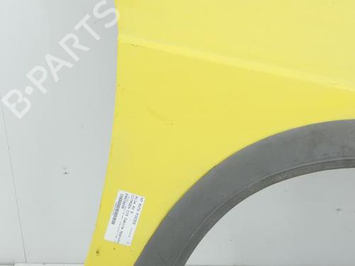 Right front fenders CITROËN C15 Box Body/MPV (VD_) 1.1 | BP23666067C42 
