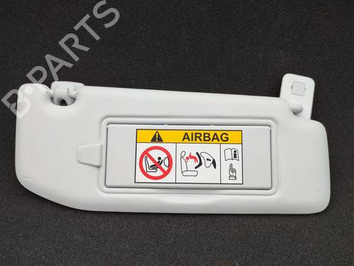 Right sun visor PEUGEOT 208 I (CA_, CC_) 1.6 BlueHDi 100 | BP23728449I2
