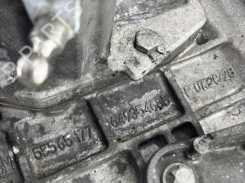 Gearbox OPEL MERIVA B MPV (S10) 1.4 (75) | BP25872827M3 