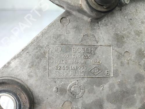 Front wiper motor RENAULT MODUS / GRAND MODUS (F/JP0_) 1.5 dCi (JP0G, JP0H) | BP23722738M29 