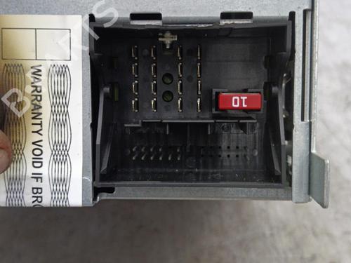 Radio VW POLO (9N_, 9A_) 1.4 TDI | BP23709435E6 