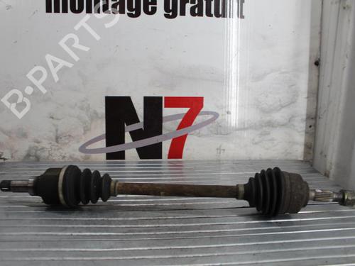 Used Left front driveshaft CITROËN C3 I (FC_, FN_) 1.4 i (73 hp) 23691689