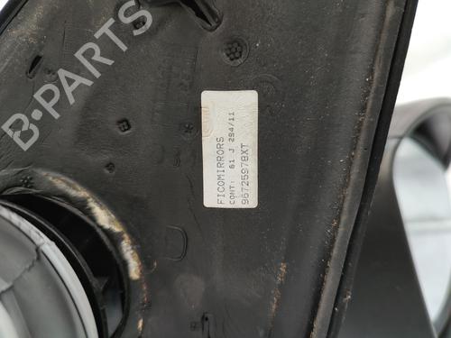 Right mirror PEUGEOT 206+ (2L_, 2M_) 1.1 | BP23739241C27 