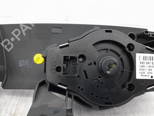 Used Headlight switch AUDI A5 Sportback (8TA) 2.0 TDI (177 hp) 23703589
