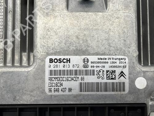Módulo eletrónico CITROËN C3 Picasso (SH_) 1.6 HDi | BP32093729M83 
