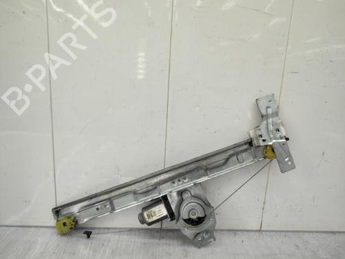 Used Front right window mechanism PEUGEOT 207 (WA_, WC_) 1.4 16V (88 hp) 23721705