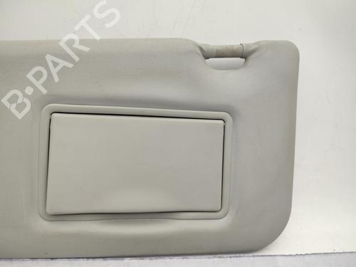 Left sun visor NISSAN MICRA III (K12) 1.2 16V | BP23743081I1