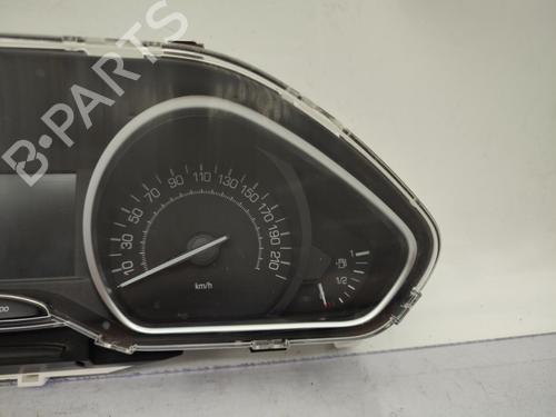 Instrument cluster PEUGEOT 208 I (CA_, CC_) 1.2 VTI 82 | BP23728867C47 