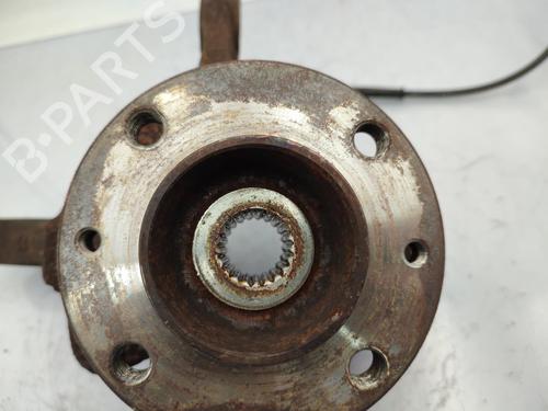 Used Left front steering knuckle RENAULT KANGOO (KC0/1_) 1.6 16V (95 hp) 23749141
