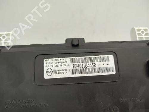 Used Instrument cluster Instrument cluster RENAULT MASTER III Van (FV) 2.3 dCi 130 FWD (FV0M, FV0Y, FV0J, FV02, FV03) (130 hp) 23749106 23749106