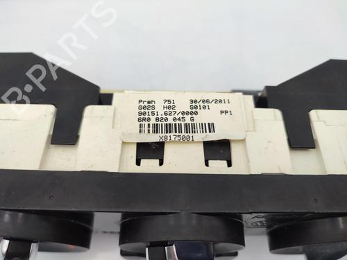 Climate control VW POLO V (6R1, 6C1) 1.6 TDI | BP23708789I5 
