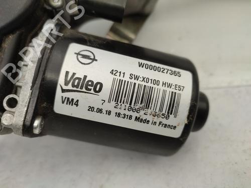Used Front wiper motor Front wiper motor OPEL ZAFIRA TOURER C (P12) 1.6 CDTI (75) (136 hp) 24321933 24321933
