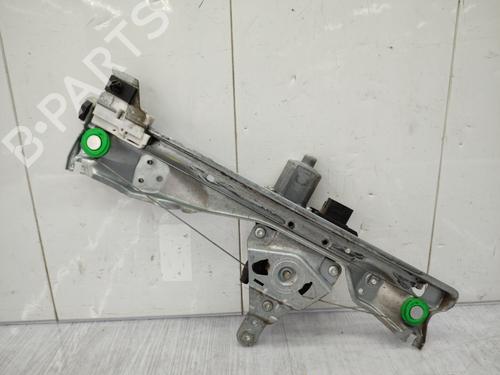 Used Rear left window mechanism PEUGEOT 308 I (4A_, 4C_) 1.6 HDi (109 hp) 23740038