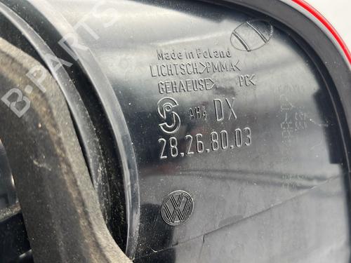 Used Right tailgate light Right tailgate light VW TOUAREG (7LA, 7L6, 7L7) 3.0 V6 TDI (225 hp) 33828086 33828086