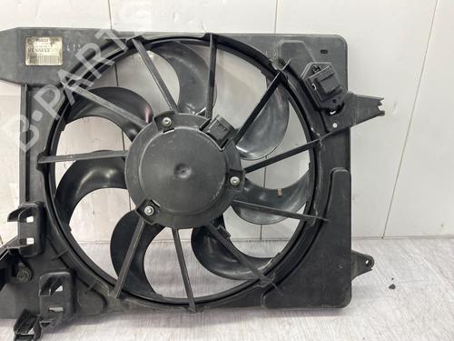 Radiator fan DACIA SANDERO 1.5 dCi | BP39252468M35 - Image 3
