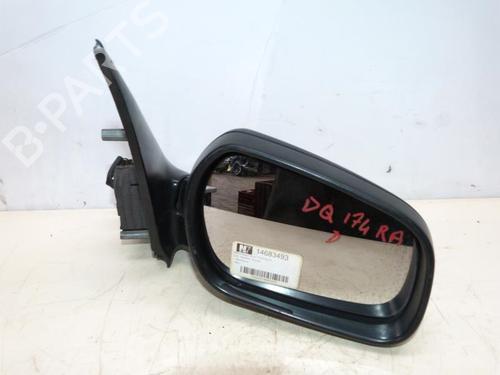 Right mirror CITROËN XSARA (N1) 1.9 TD | BP23684852C27 