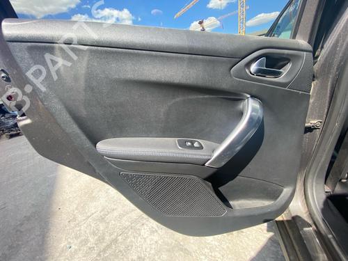 Sæde sæt PEUGEOT 2008 I (CU_) 1.2 THP 110 / PureTech 110 | BP36986507C78 - Image 8