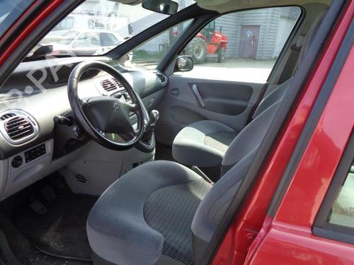 Gearbox CITROËN XSARA PICASSO (N68) 1.6 HDi | BP23667348M3 