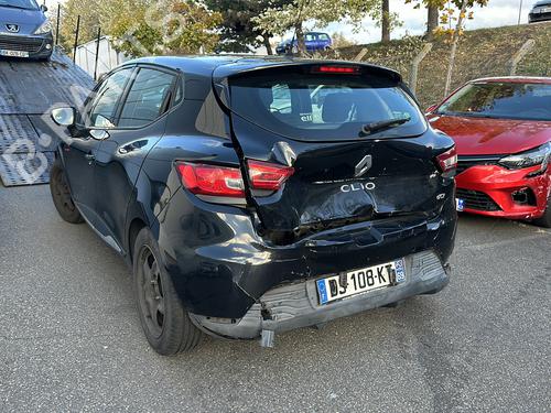 Rudehejsemekanisme Højre foran RENAULT CLIO IV (BH_) 1.5 dCi 90 | BP23750982C23 