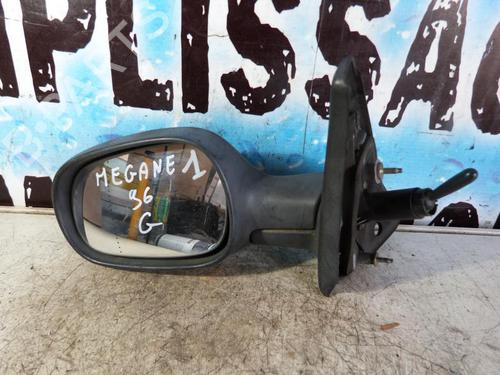 Used Left mirror Left mirror RENAULT MEGANE I (BA0/1_) 1.6 e (BA0F, BA0S) (90 hp) 23669007 23669007