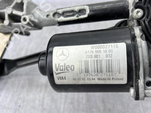 Front wiper motor MERCEDES-BENZ CLA Shooting Brake (X117) CLA 250 (117.944) | BP23752780M29 