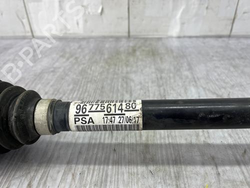 Used Left front driveshaft Left front driveshaft PEUGEOT 308 II (LB_, LP_, LW_, LH_, L3_) 1.6 HDi 100 (99 hp) 39952234 39952234