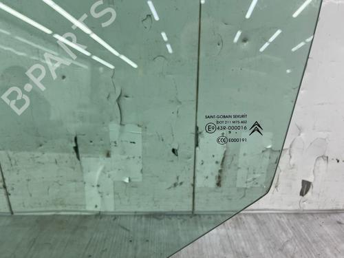 Used Front left door window Front left door window CITROËN C4 Picasso I MPV (UD_) [2006-2015] 34333880 34333880